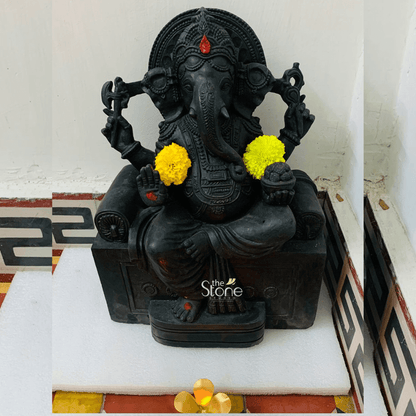 1.5 feet Ganesh Murti