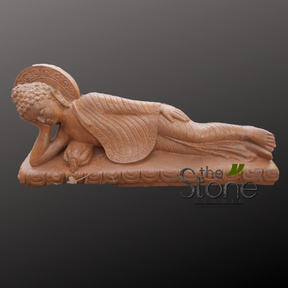 Sleeping Buddha Statue 3′