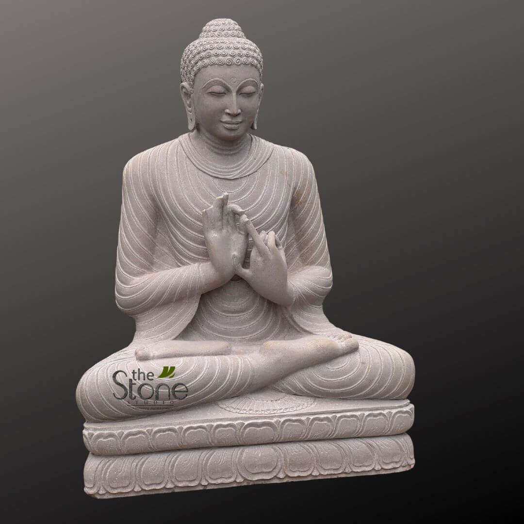 Dharmachakra Buddha Statue 4ft