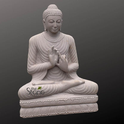 Dharmachakra Buddha Statue 4ft