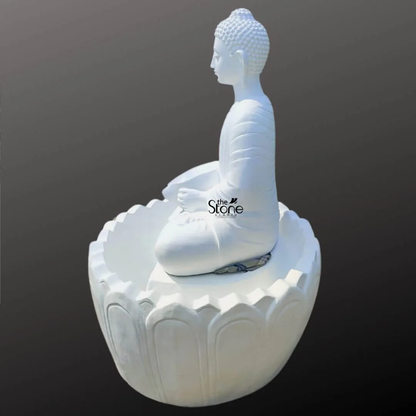 Buddha Statue Water Fountain 4ft