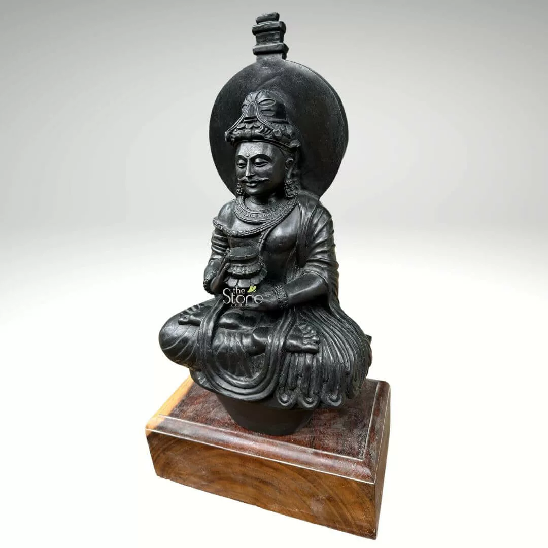 Bodhisattva Meditating Sculpture 2ft