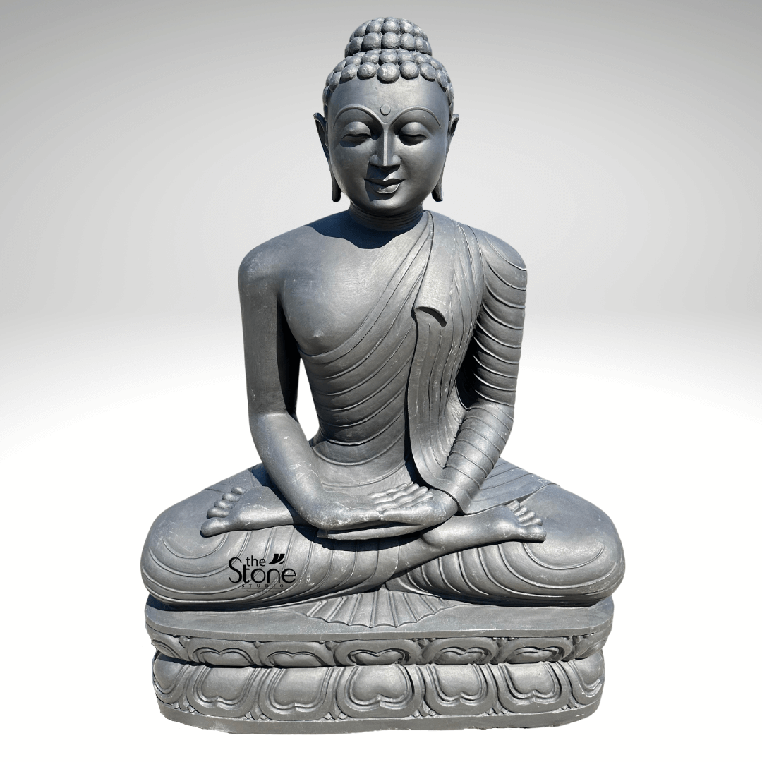 Big Buddha Stone Statue 5ft