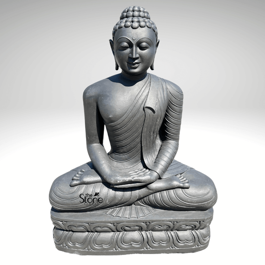 Big Buddha Stone Statue 5ft