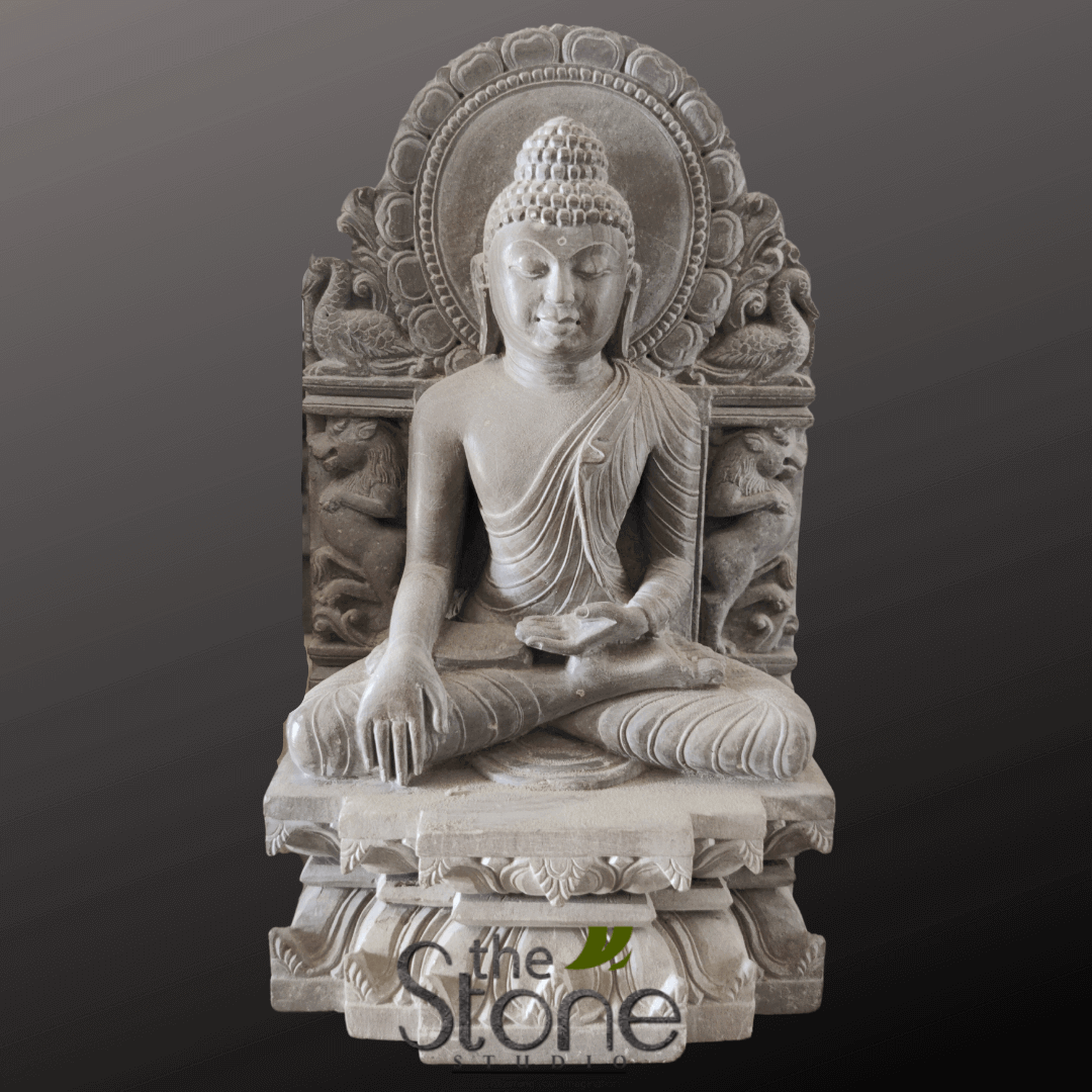 Buddha Sculpture 8″