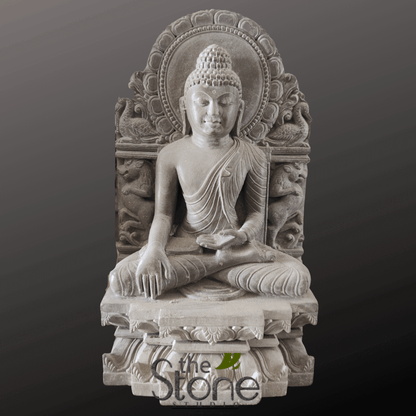 Buddha Sculpture 8″