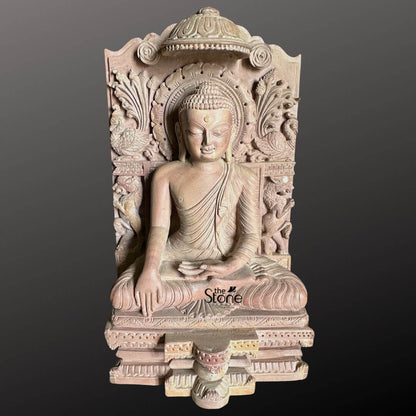 8 Inch Buddha Statue