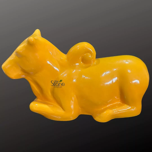 Modern Nandi Statue 18 inch
