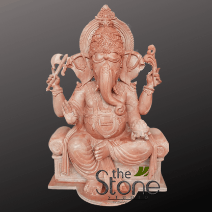 Ganesha Sculpture 18″