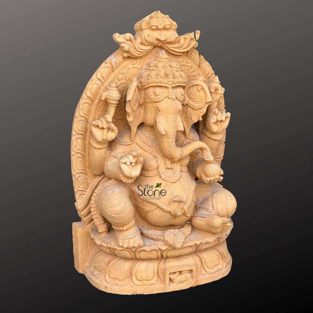 Chaturbhuja Lord Ganesha 22″