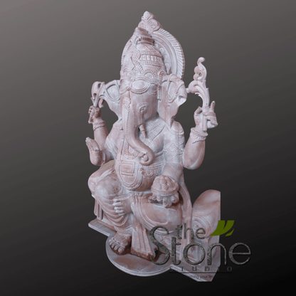 Ganesha Sculpture 18″