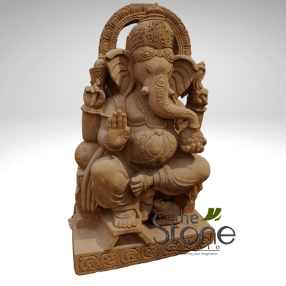 Ganesha Statue 3ft (Copy)