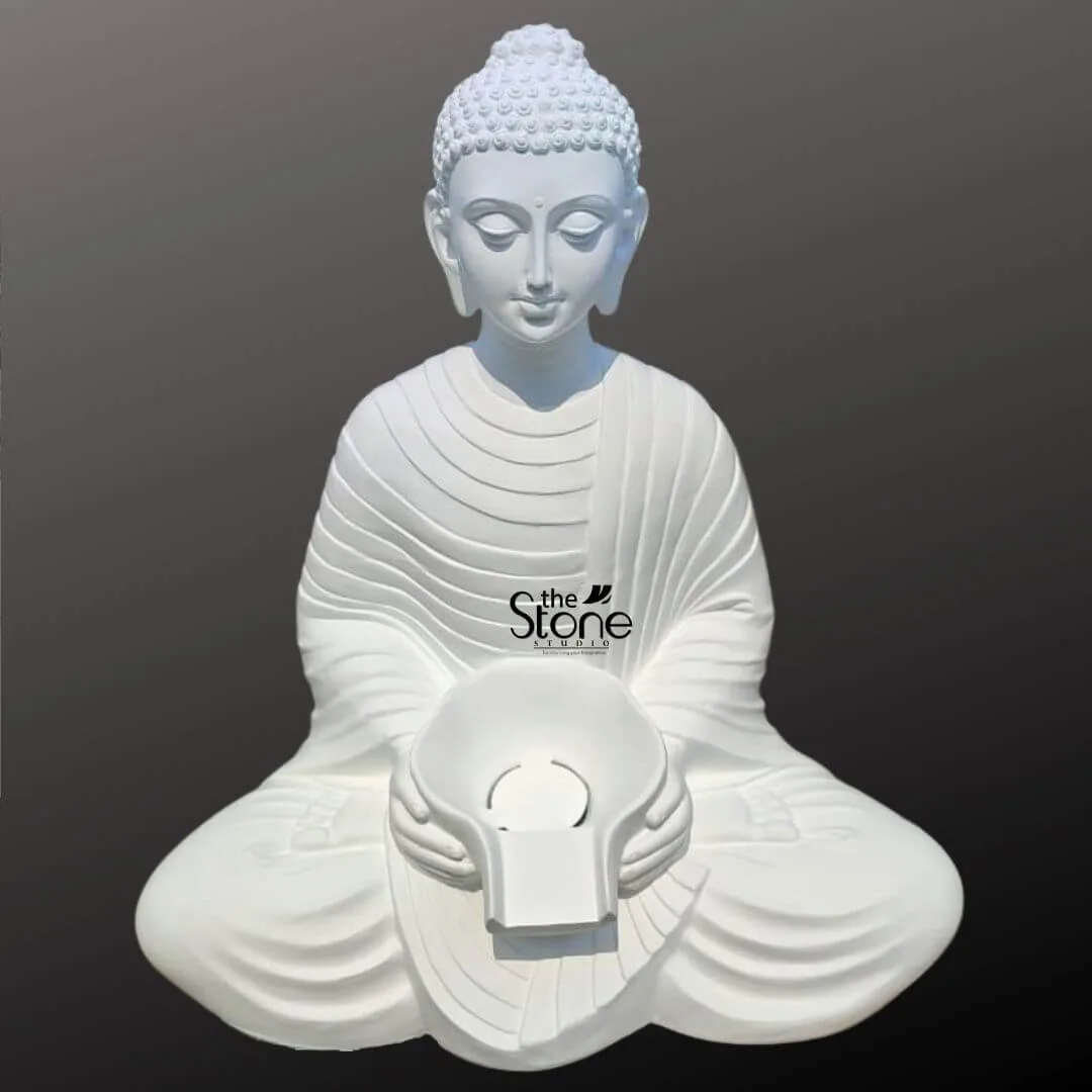 Buddha Statue Water Fountain 4ft