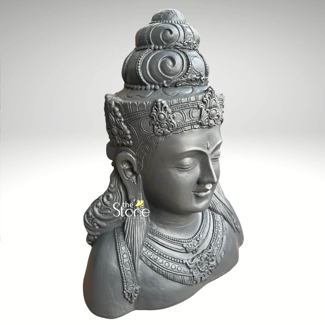 Fibre Garden Lord Shiva Head 2.5ft
