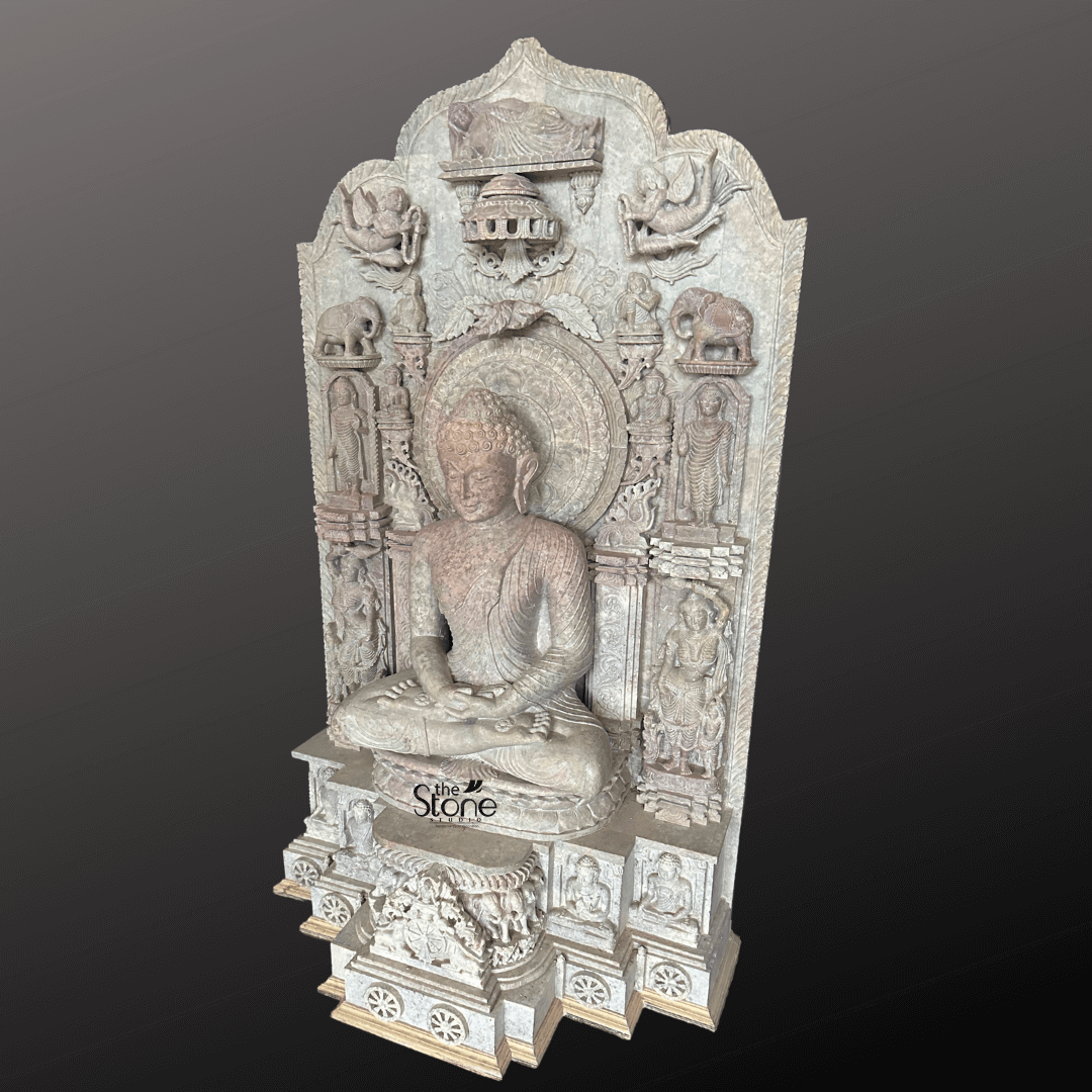 Large Buddha Statue For Home Decor 4ft