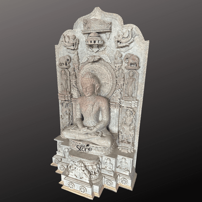 Large Buddha Statue For Home Decor 4ft