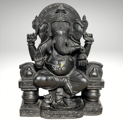 Abhaya Mudra Ganesha Statue 2ft