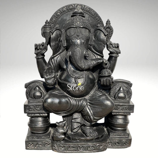 Abhaya Mudra Ganesha Statue 2ft