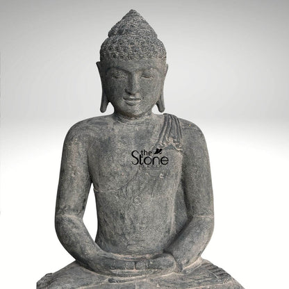 Vintage Buddha Statue 2.5ft
