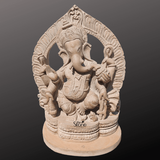 Dancing Ganesha Idol At Home 2ft