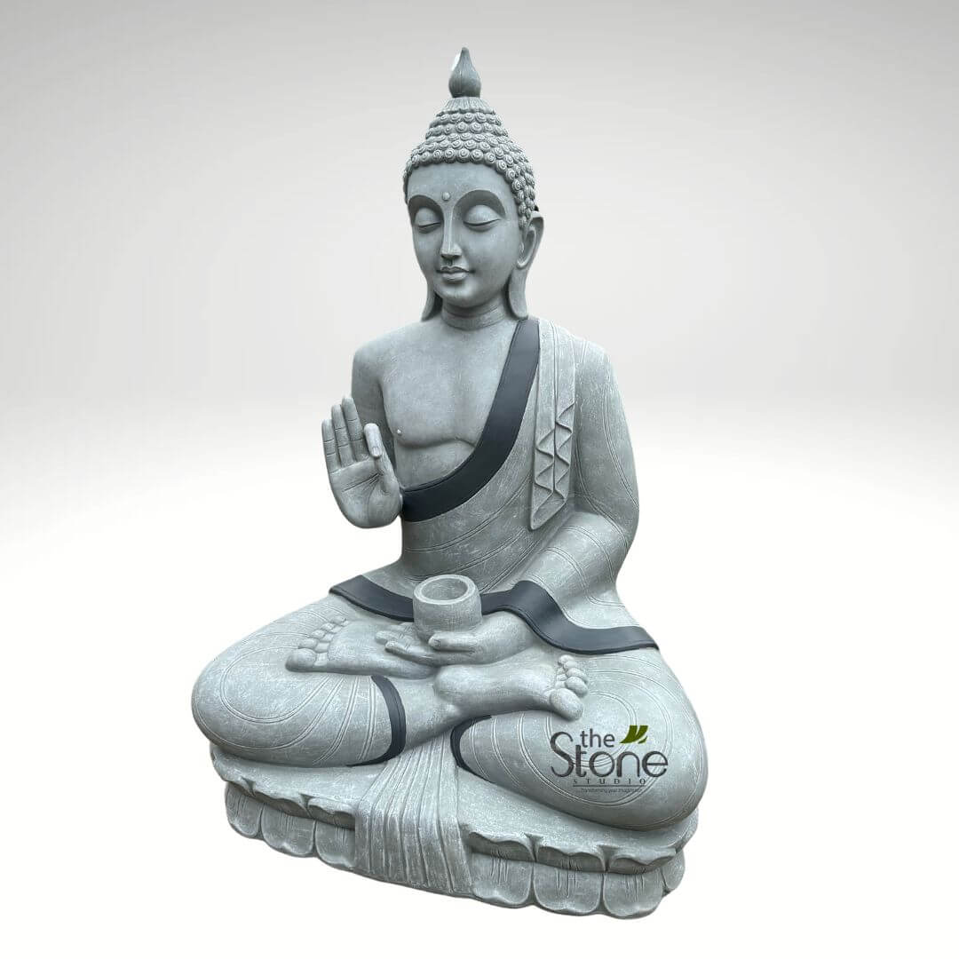 Big Buddha Statue for Outdoor 5.5ft