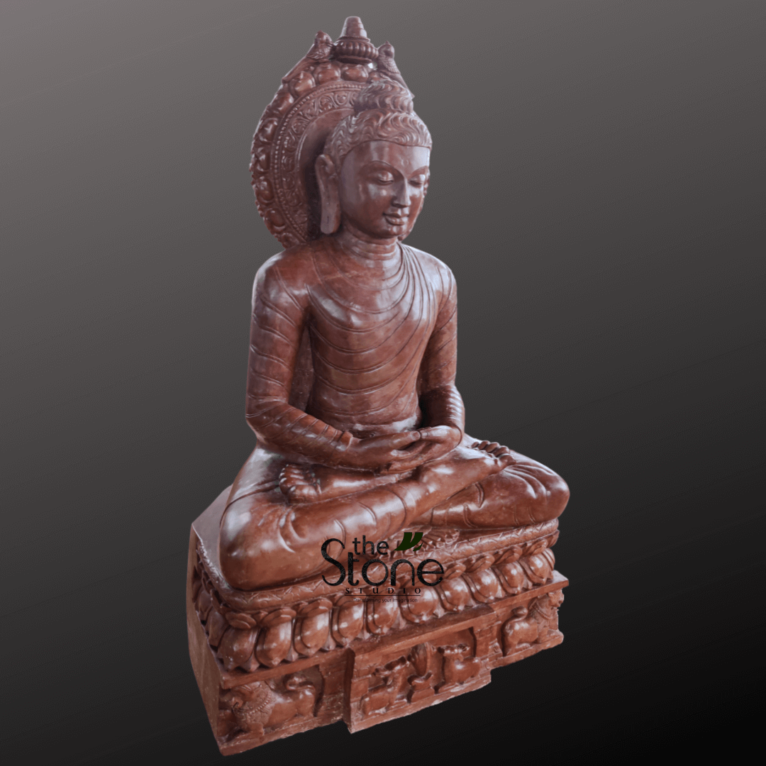 Big Buddha Statue For Living Room 4ft