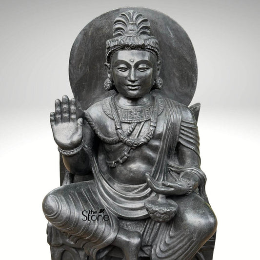 Avalokiteshvara Gandhara Statue 20″