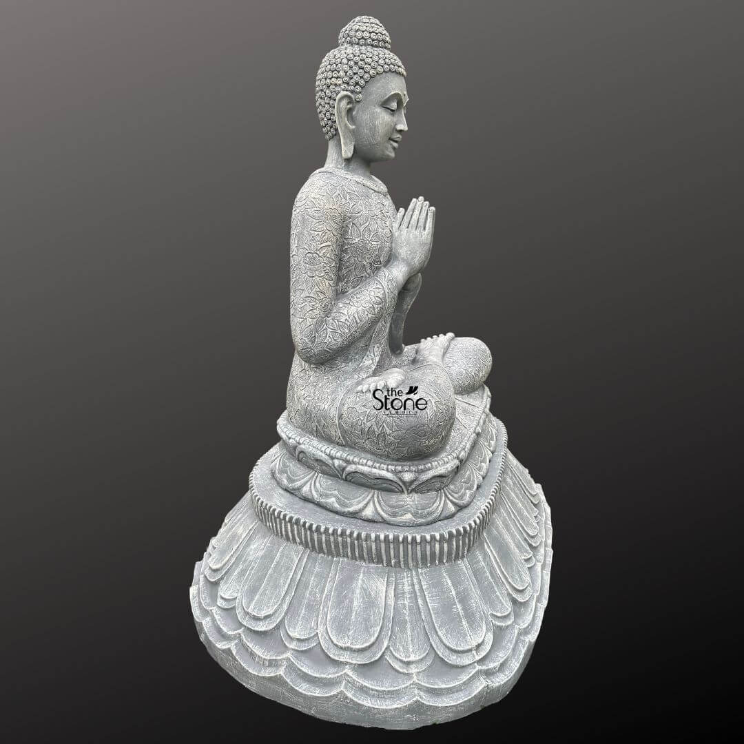 Big Garden Buddha Statue 7ft