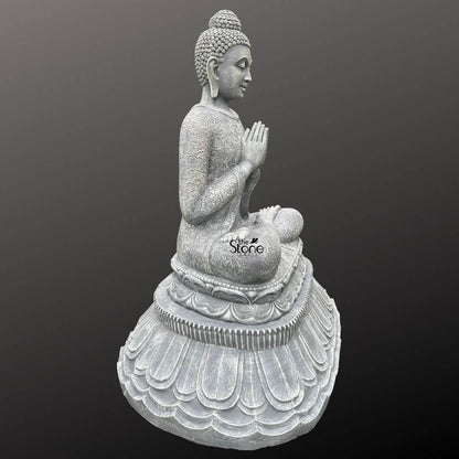 Big Garden Buddha Statue 7ft