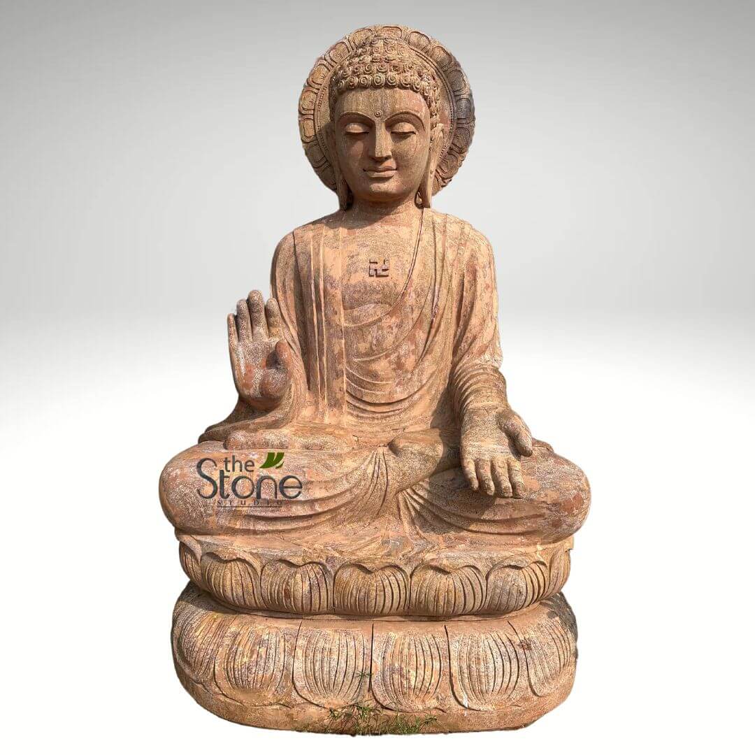 8 foot Buddha Statue