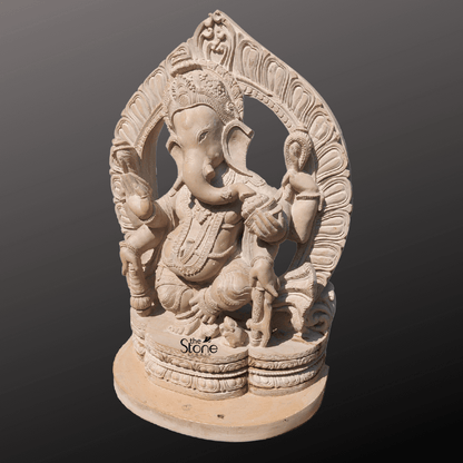 Dancing Ganesha Idol At Home 2ft
