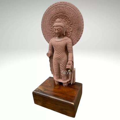 Antique Buddha Statue 3ft