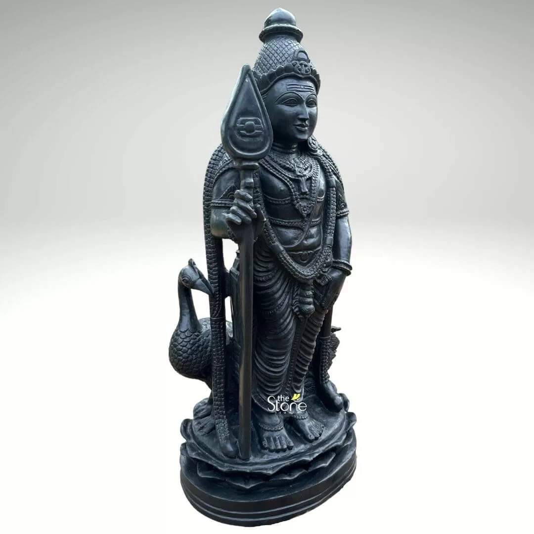 Kartikeya Statue 2.5ft