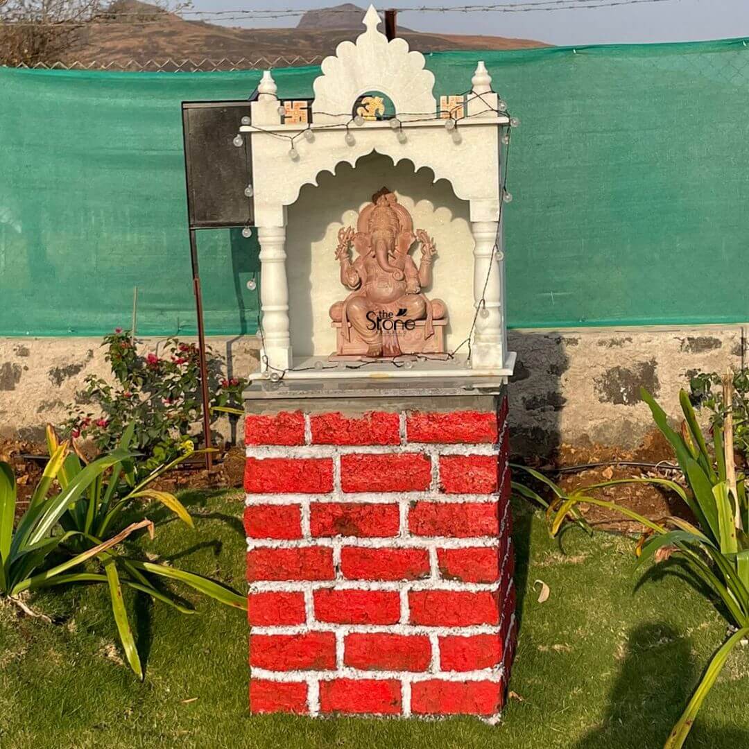 Ganesha Sculpture 18″