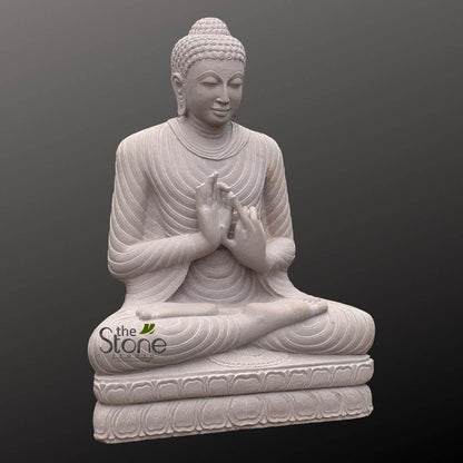 Dharmachakra Buddha Statue 4ft