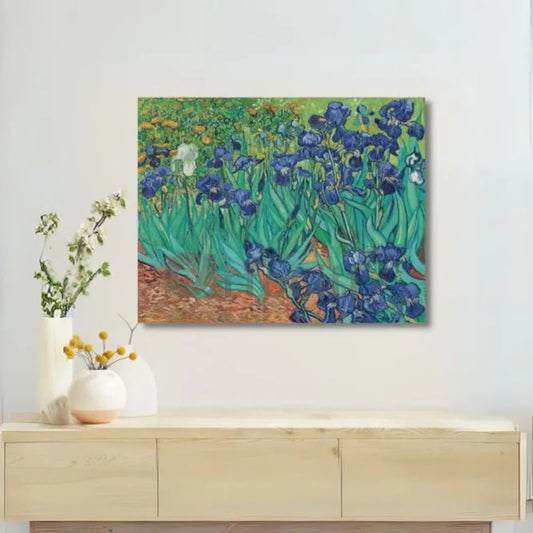 Irises by Vincent Van Gogh Large Size Canvas Painting