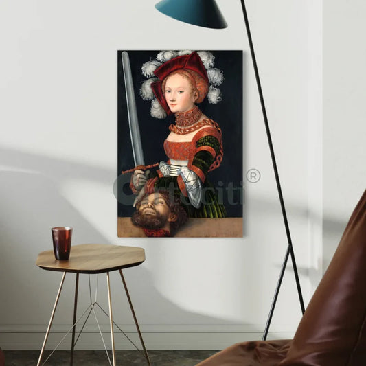 Judith with the Head of Holofernes by Lucas Cranach World Famous Painting