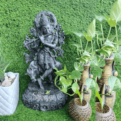 Krishna Idol For Pooja 18″