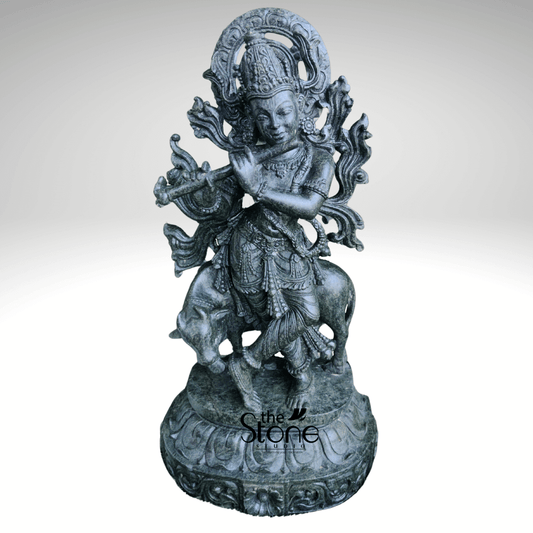 Krishna Idol For Pooja 18″