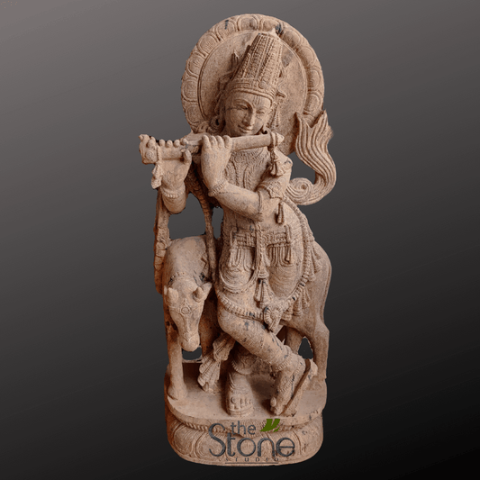 Krishna ji Murti 4ft
