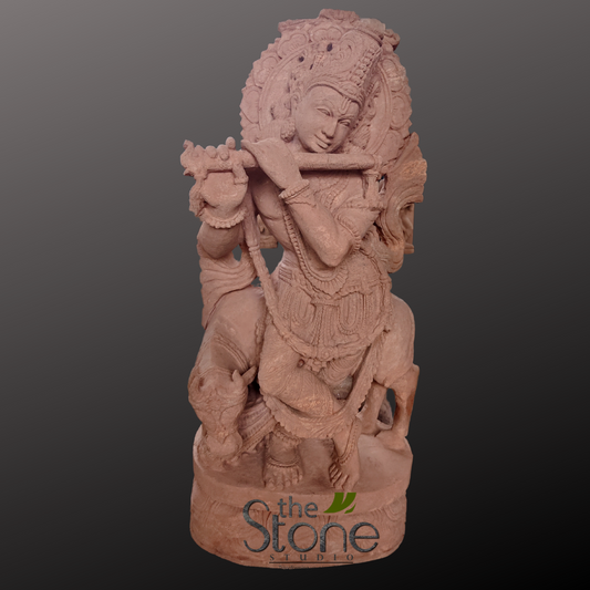 Lord Krishna Idol 3ft