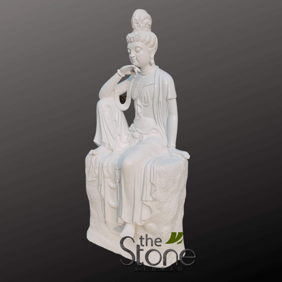Kwan yin statue 6ft