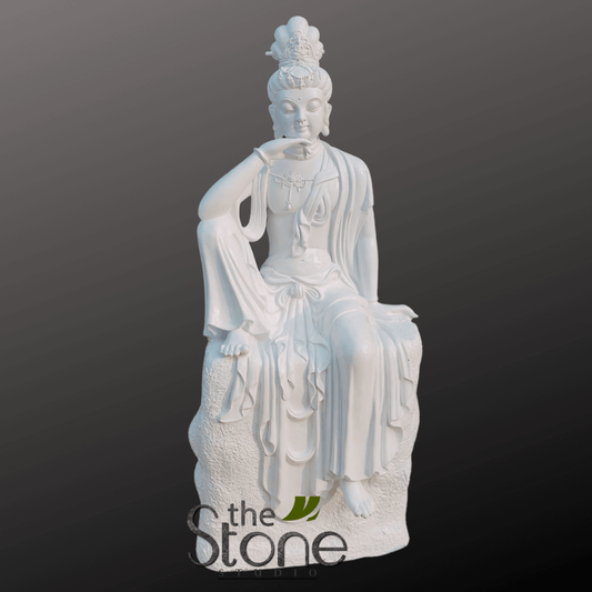 Kwan yin statue 6ft