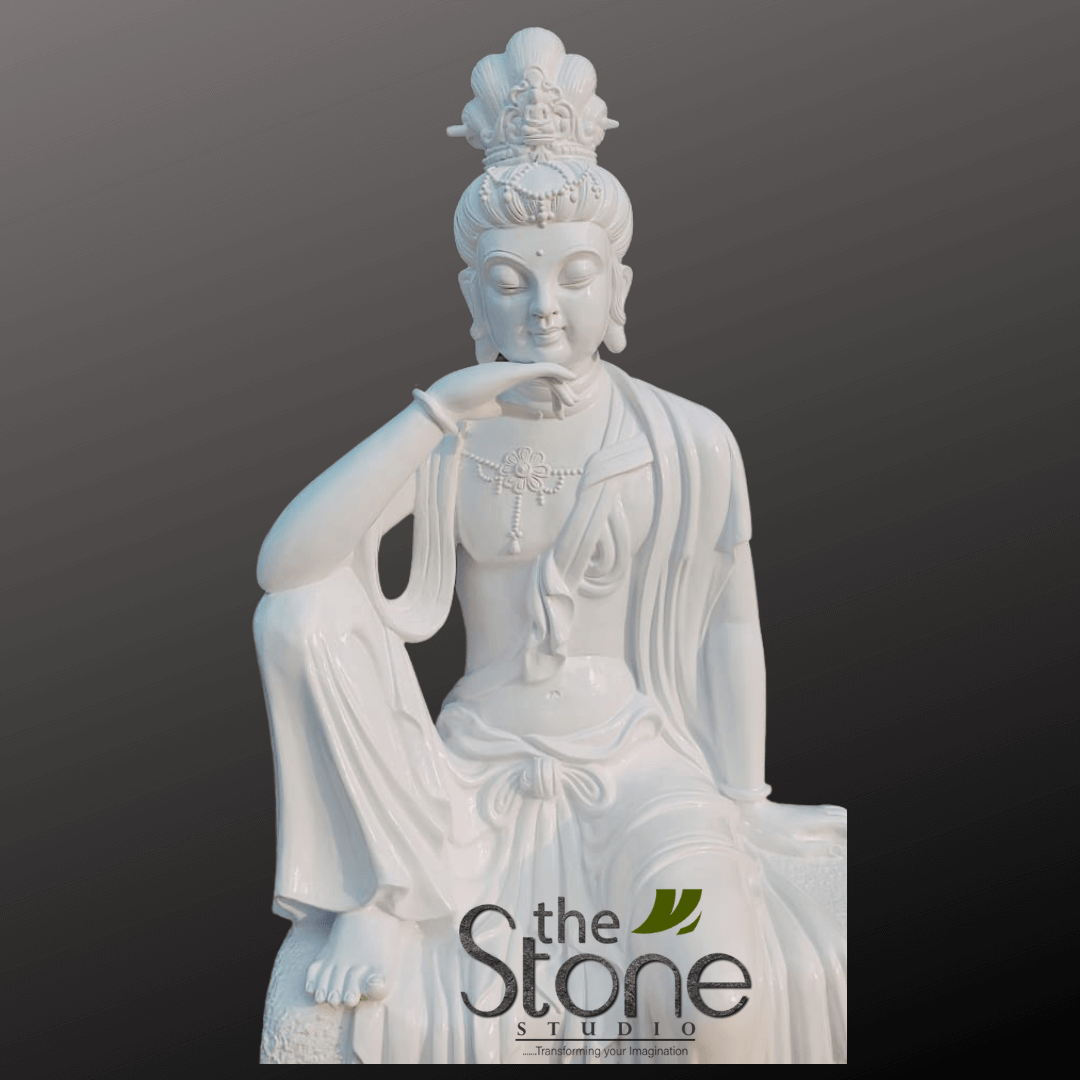 Kwan yin statue 6ft