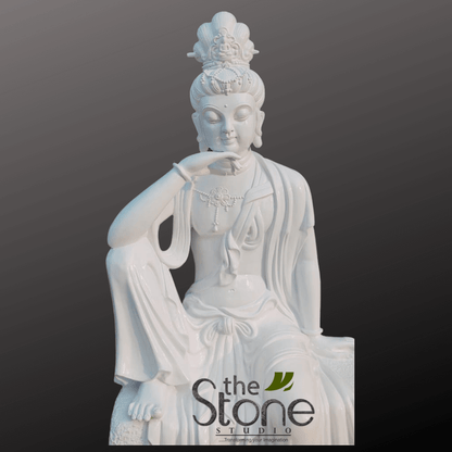 Kwan yin statue 6ft