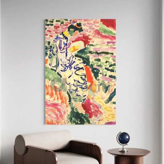 La Japonaise by Henri Matisse Canvas Print