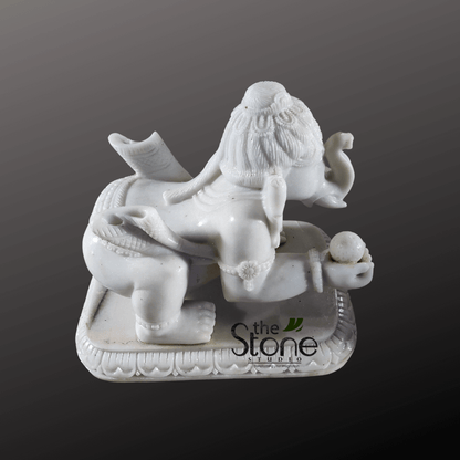 Laddu Ganesh Statue 18″