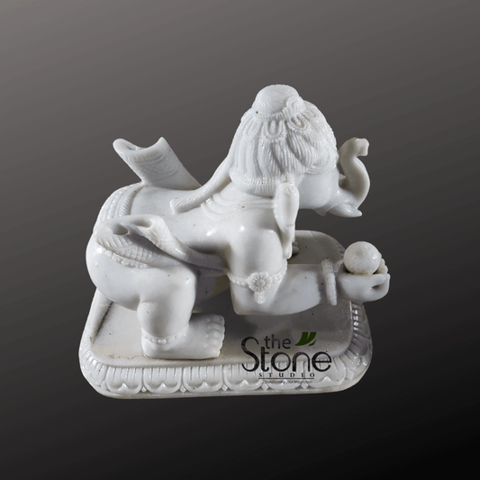 Laddu Ganesh Statue 18″