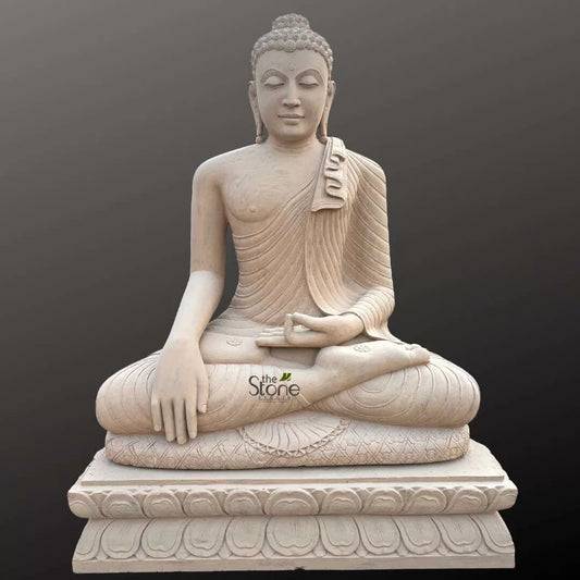 Large Buddha Garden Statue 93″