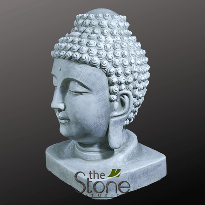 Buddha Face Statue 2ft
